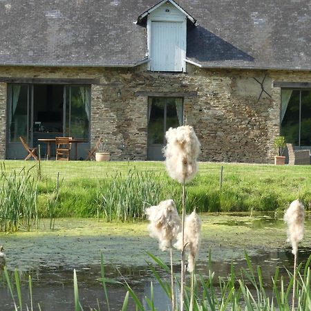 La Petite Lande Bed & Breakfast Ménil Eksteriør bilde