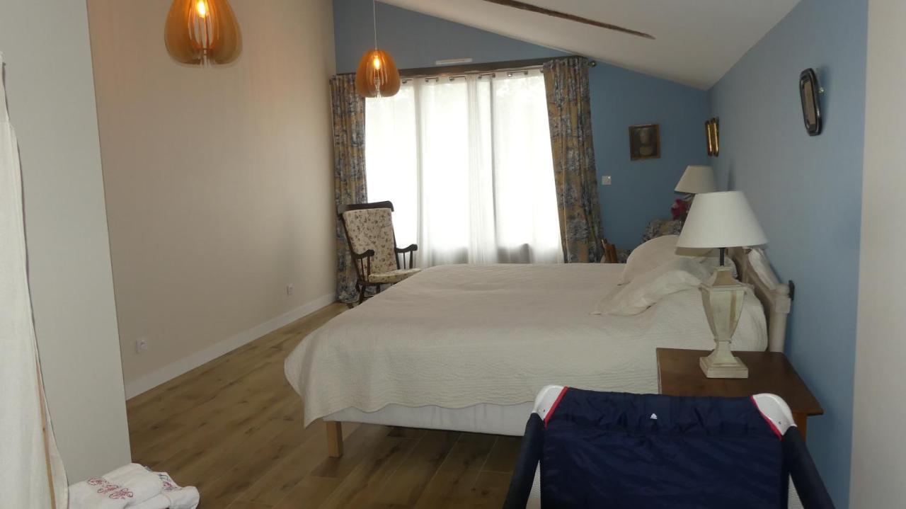 La Petite Lande Bed & Breakfast Ménil Eksteriør bilde
