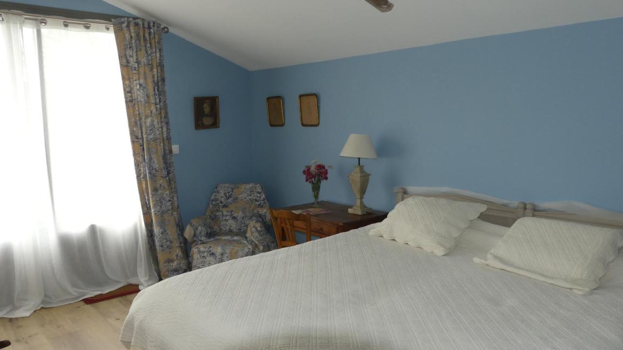 La Petite Lande Bed & Breakfast Ménil Eksteriør bilde
