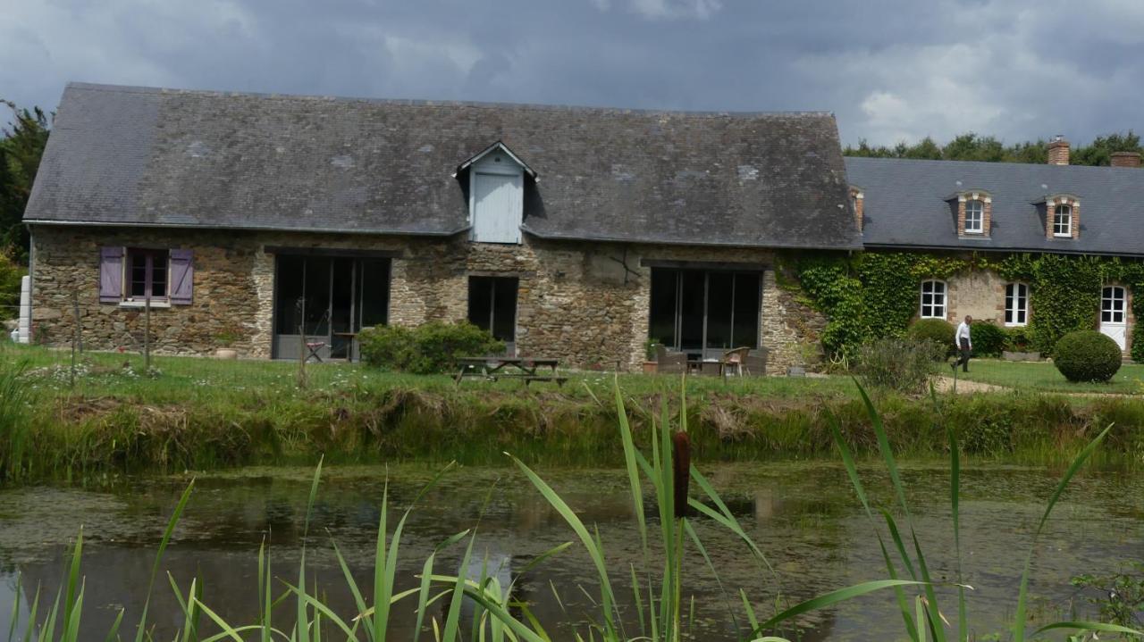 La Petite Lande Bed & Breakfast Ménil Eksteriør bilde