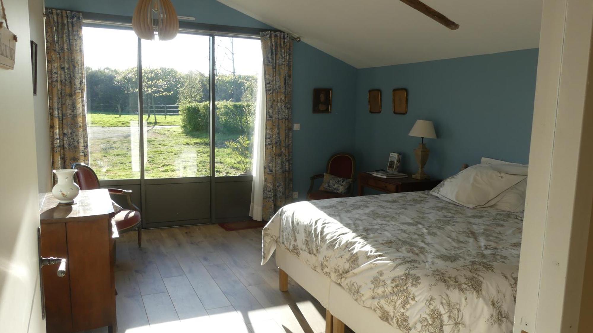 La Petite Lande Bed & Breakfast Ménil Eksteriør bilde